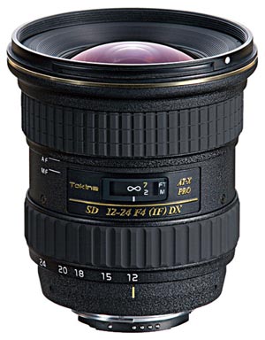 Širokoúhlé sklo od Tokiny