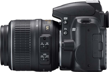 Nová levná DSLR Nikon D3000 přichází