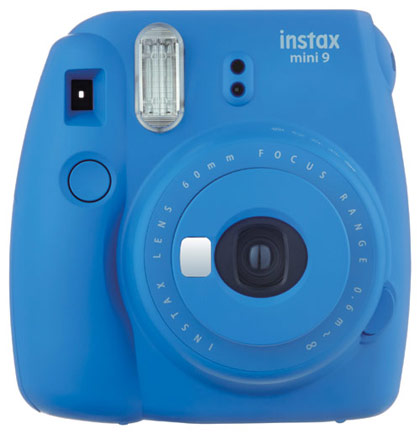 Instantní fotoaparát Fujifilm instax mini 9 se selfie zrcátkem
