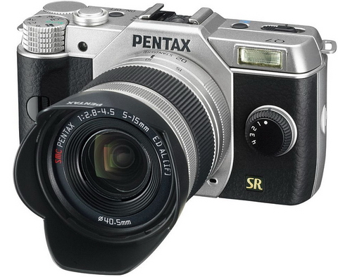 Pentax Q7 dostal větší 1/1,7" senzor
