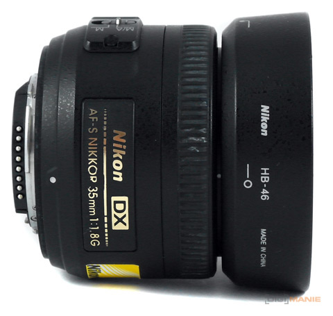 Nikon AF-S DX NIKKOR 35mm f/1.8G