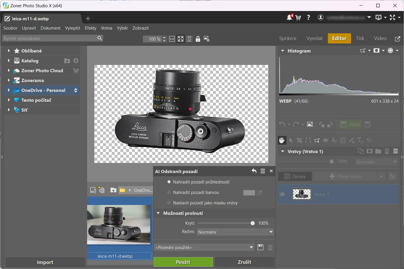 Podzimní aktualizace Zoneru přináší pomoc AI s editací i náhledy, lepší je i UI