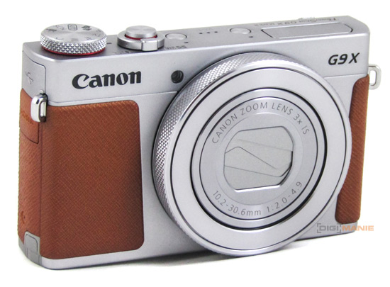 Canon PowerShot G9 X Mark II: kapesní borec