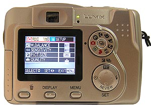 Lumix DMC-LC50: Malý ďábel