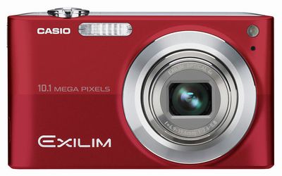 Casio EXILIM Zoom EX-Z100 a EX-Z200: první 28mm kompakty společnosti