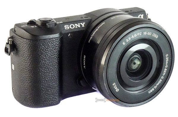 Sony A5100: postřehy z praxe