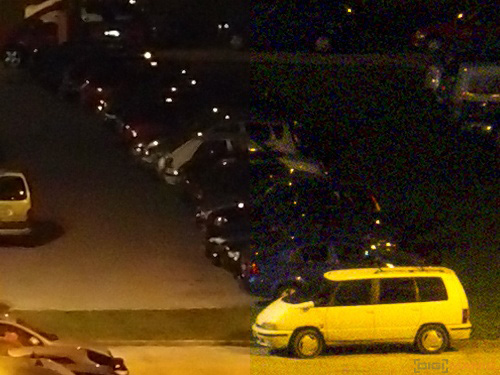 Olympus XZ-1: trefa do černého