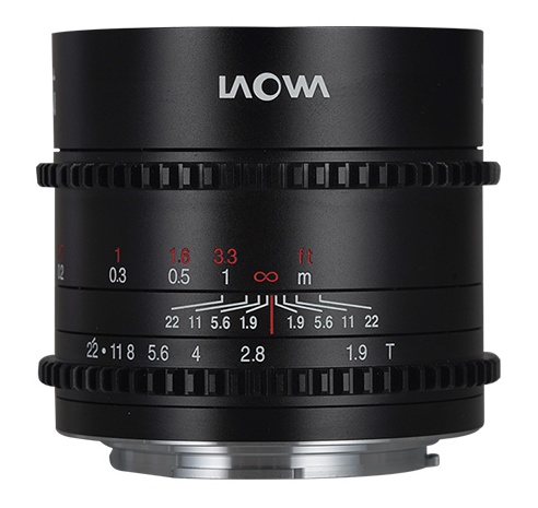 Laowa uvádí 4 cine objektivy pro MFT včetně extrémního 6mm T2.1 Zero-D