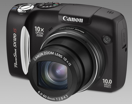 Canon inovuje svůj malý ultrazoom: PowerShot SX120 IS