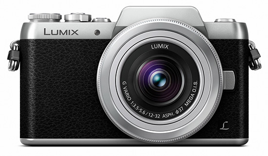 CSC fotoaparát Panasonic Lumix GF7 pro selfie