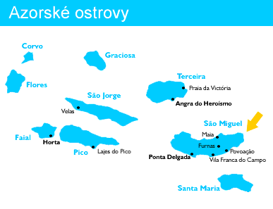 Azorské ostrovy – svátek fotografie: I.