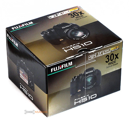 Fujifilm FinePix HS10: ultrazoom roku?