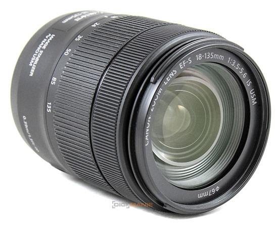Canon EF-S 18-135mm f/3.5-5.6 IS Nano USM
