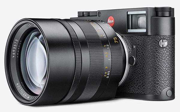Supersvětelná Leica Noctilux-M 75mm f/1.25 ASPH.