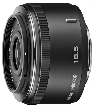 Světelný objektiv 1 NIKKOR 18.5mm f/1.8