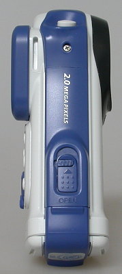 Sony Cyber-shot DSC-U60 s vizáží od Quiksilver