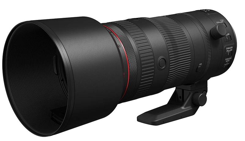 Canon uvedl telezoom RF 70-200mm F2.8 L IS USM Z