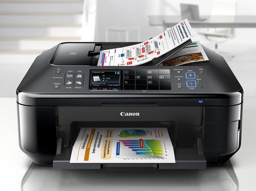 Multifunkce Canon PIXMA MX715 a MX895 pro domácí kanceláře