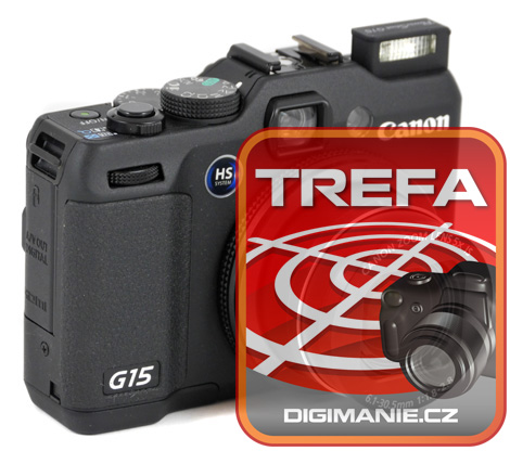 Canon PowerShot G15: lépe už to (asi) nepůjde