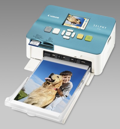 Canon uvedl dvě fototiskárny SELPHY CP780 a CP790