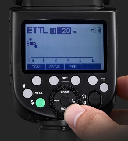 Godox uvádí blesk V860 III s modelovacím světlem LED