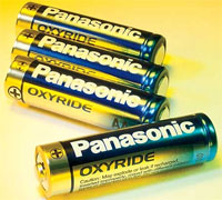 Jak si vedou alkalické baterie Panasonic Oxyride?