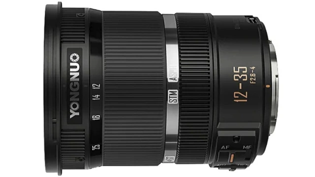 Yongnuo uvedlo objektiv YN 12-35mm f/2.8-4.0 pro MFT