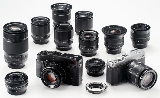 Nová roadmapa Fujifilmu obsahuje pět nových objektivů