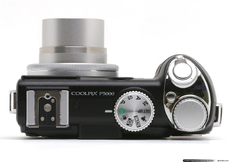 Nikon Coolpix P5000: univerzální fotoaparát