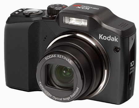 Kodak přichází s 10× ultrazoomem EasyShare Z915