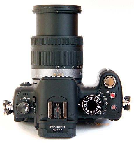 Panasonic Lumix G2: král ergonomie