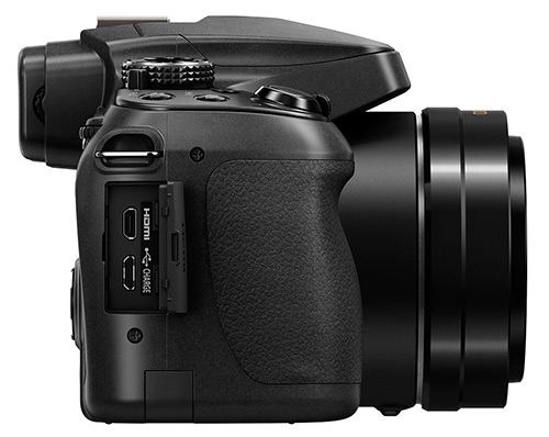Panasonic Lumix FZ82 s 60× zoomem dostal 4K video
