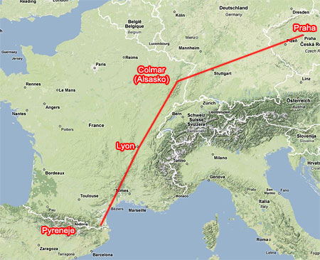 Po Pyrenejích s fotoaparátem – 1. díl