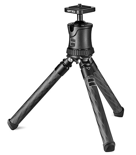 Gitzo uvedlo malinký stativ Mini Traveller