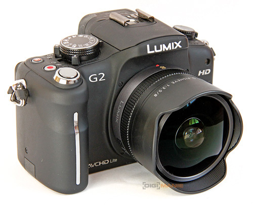 Panasonic Lumix G2: král ergonomie