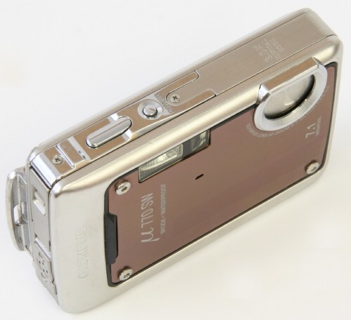 Olympus mju 770 SW: ironman