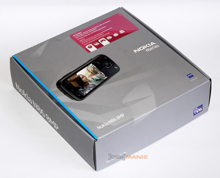 Nokia N86 8MP: s objektivem od profíka