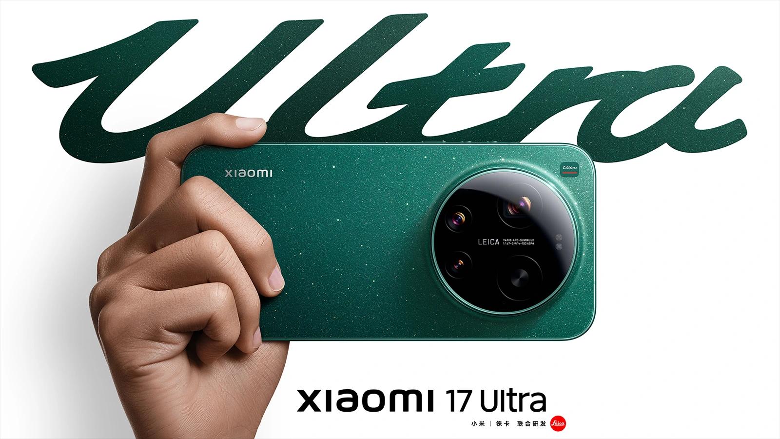 Xiaomi 17 Ultra dostalo 1" snímač i pravý optický zoom