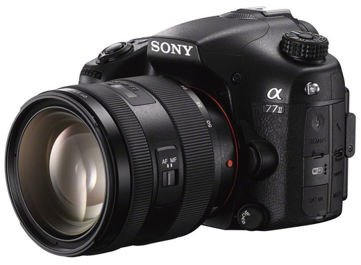 Nová generace Sony SLT-A77 M2 se 79bodovým AF