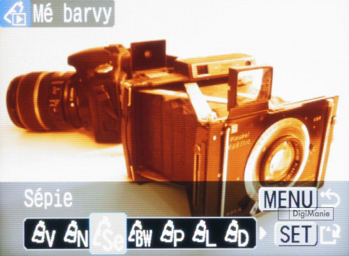 Canon IXUS 950 IS: důsledek evoluce