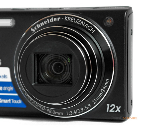 Samsung WB210: dotkněte se 21 milimetrů!