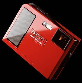 Olympus pro příznivce Ferrari