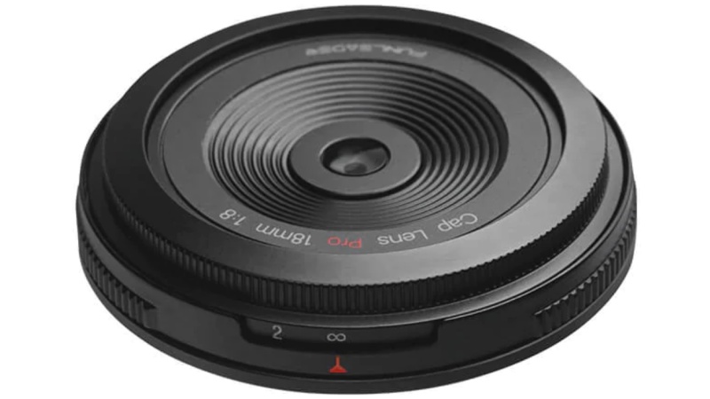 Funleader představil objektiv Caplens 18mm F8.0 ve tvaru krytky těla