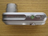 Sony Cyber-shot DSC-P200: Půlkruhová sedmička