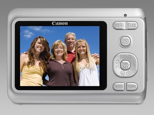 Nový low-end Canonu: PowerShot A480