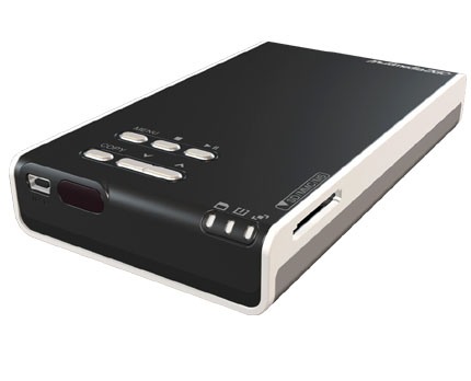 GECUBE DVRBox - Fotobanka, MP3man a videopřehrávač