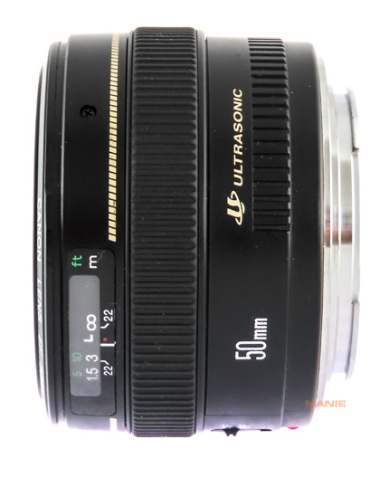 Canon EF 50mm f/1.4 USM