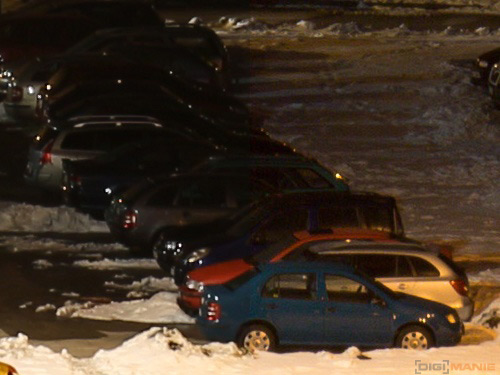 Canon EOS M: první pokus