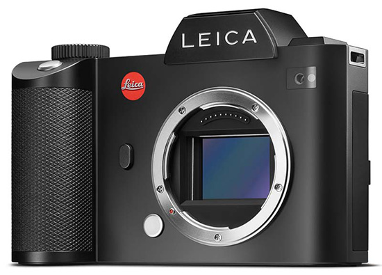 Leica SL (typ 601), full frame CSC s nejrychlejším autofokusem