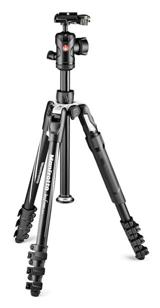 Manfrotto představuje tři nové stativy Befree